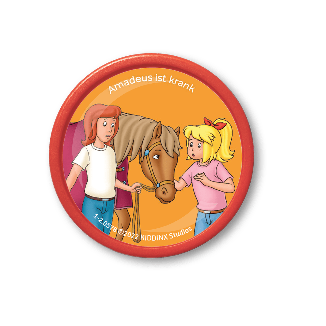 Kekz Bibi und Tina - Amadeus ist krank Audio Chip