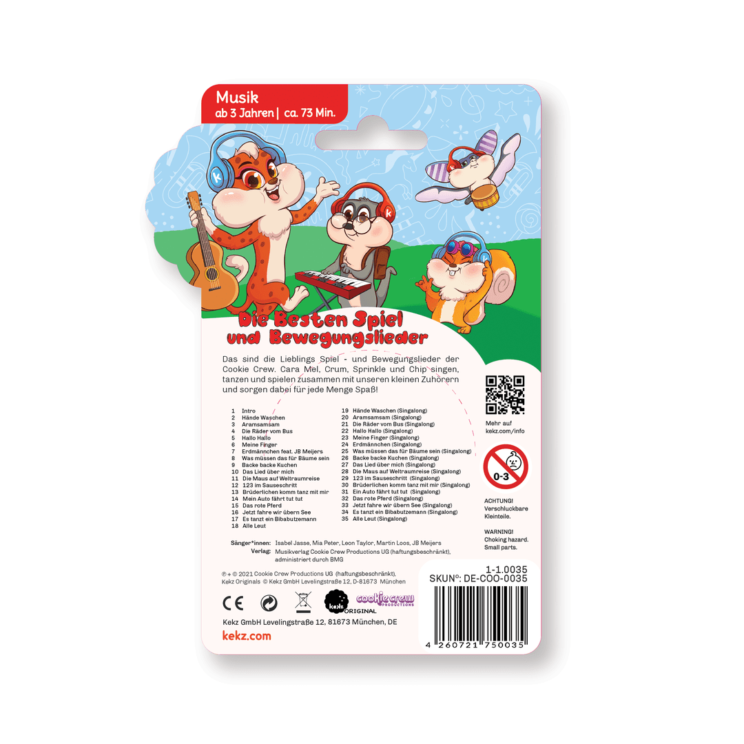 Kekz Cookie Crew Audio Chip