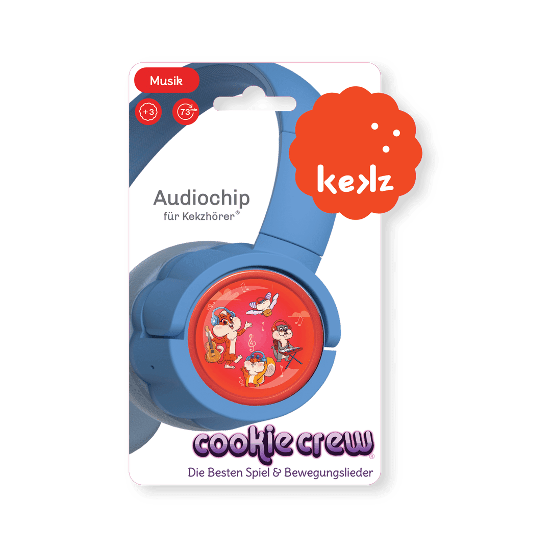 Kekz Cookie Crew Audio Chip