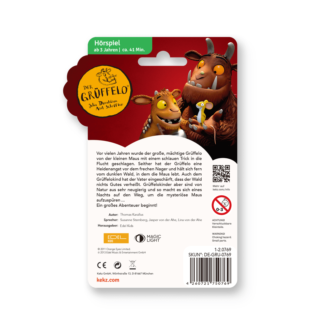 Kekz Grüffelokind - Kinofilm Audio Chip