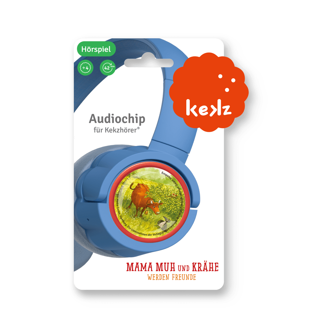 Kekz Mama Muh und Krähe - Werden Freunde Audio Chip