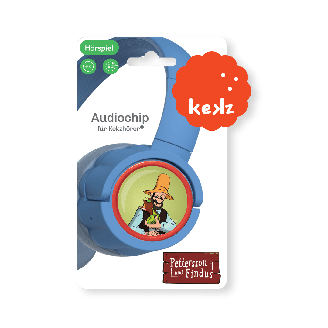 Kekz Pettersson und Findus Audio Chip