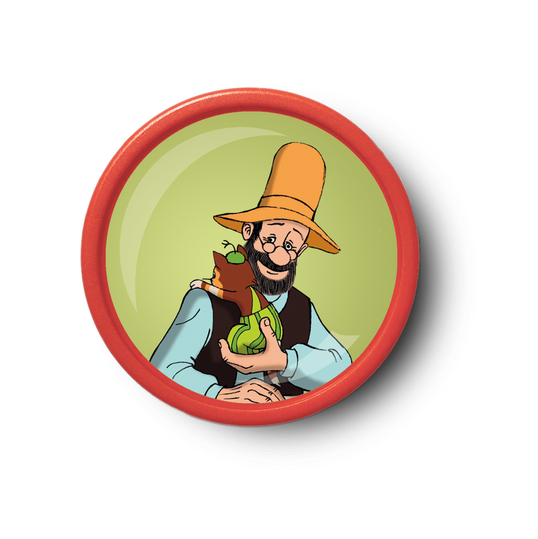 Kekz Pettersson und Findus Audio Chip