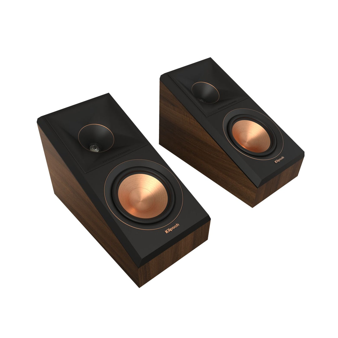 Klipsch RP-500SA II Walnuss