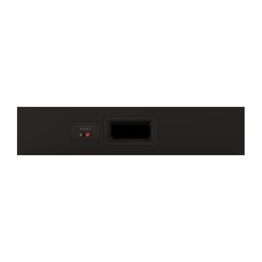 Klipsch RP-504C II Schwarz