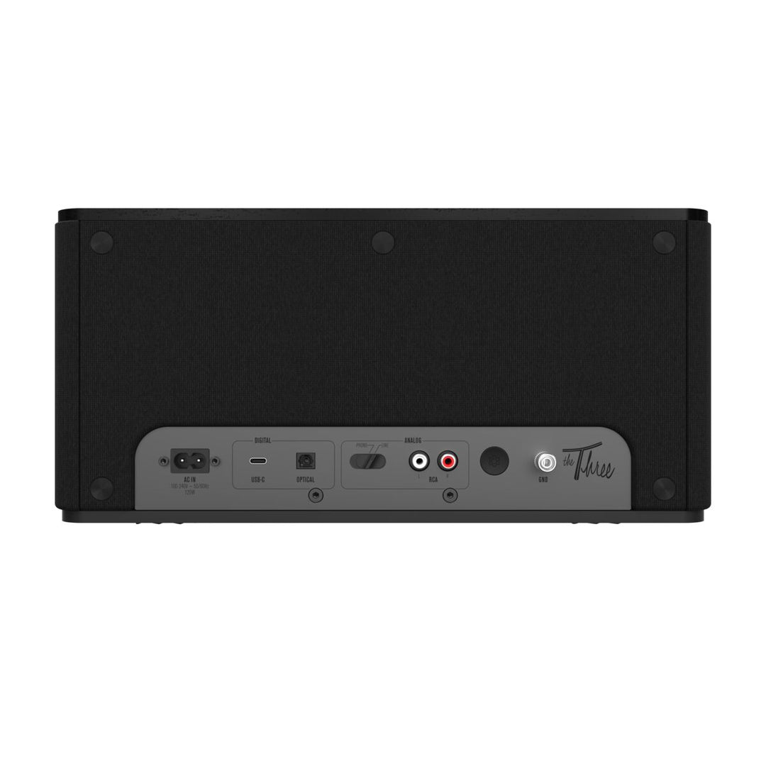 Klipsch The Three Plus Mattschwarz