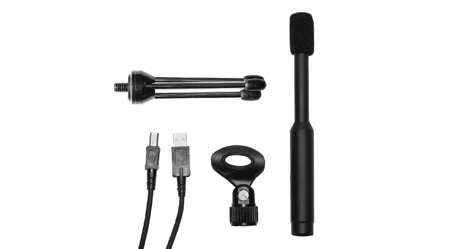 Sonoro Microphon-Bundel-MQ USB-Messmikrofon Set