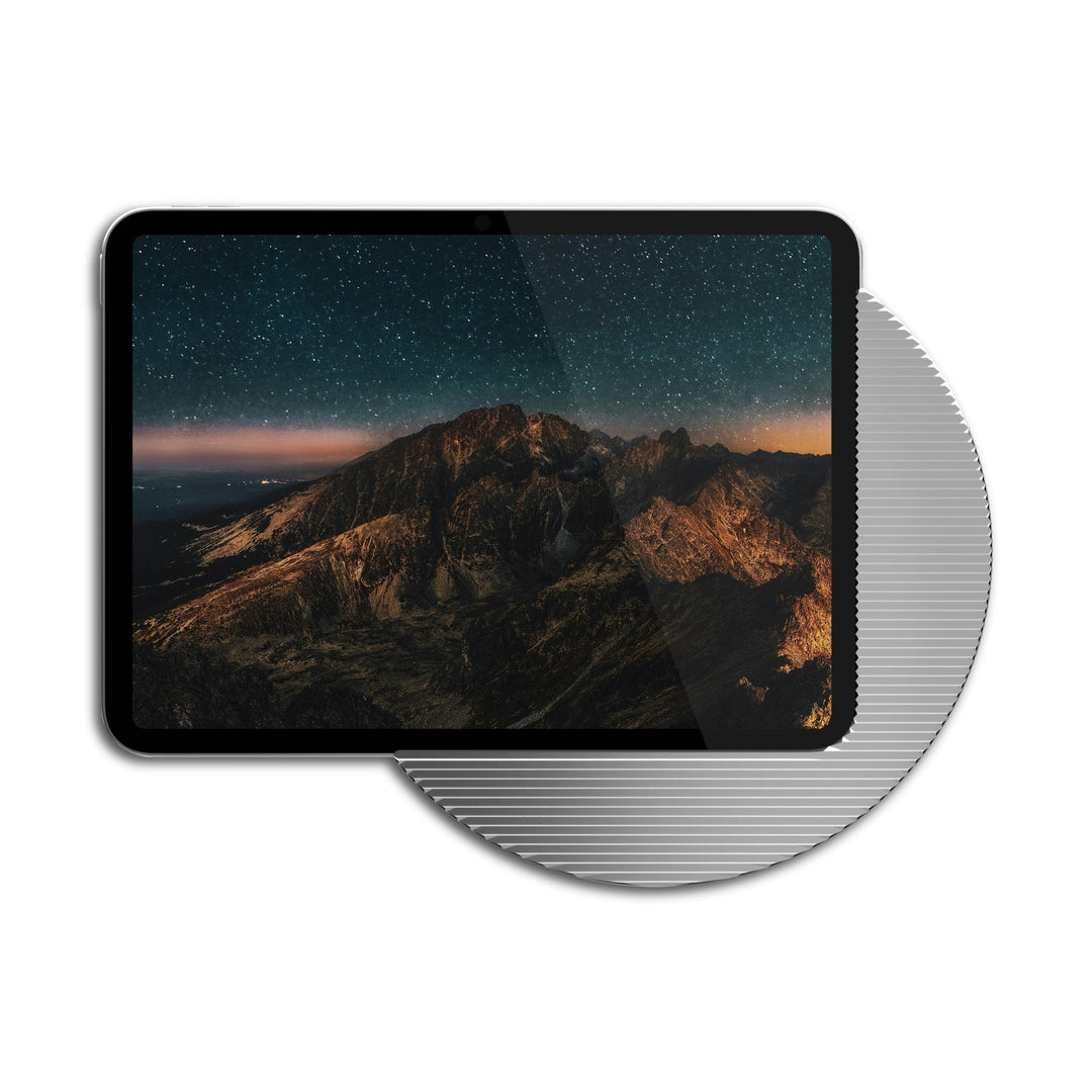 Displine Moonlight Wall Silber eloxiert USB-C