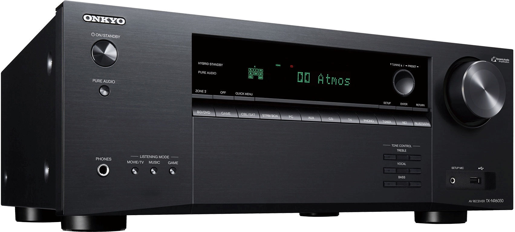 Onkyo TX-NR6050 schwarz, AV-Receiver 7.2