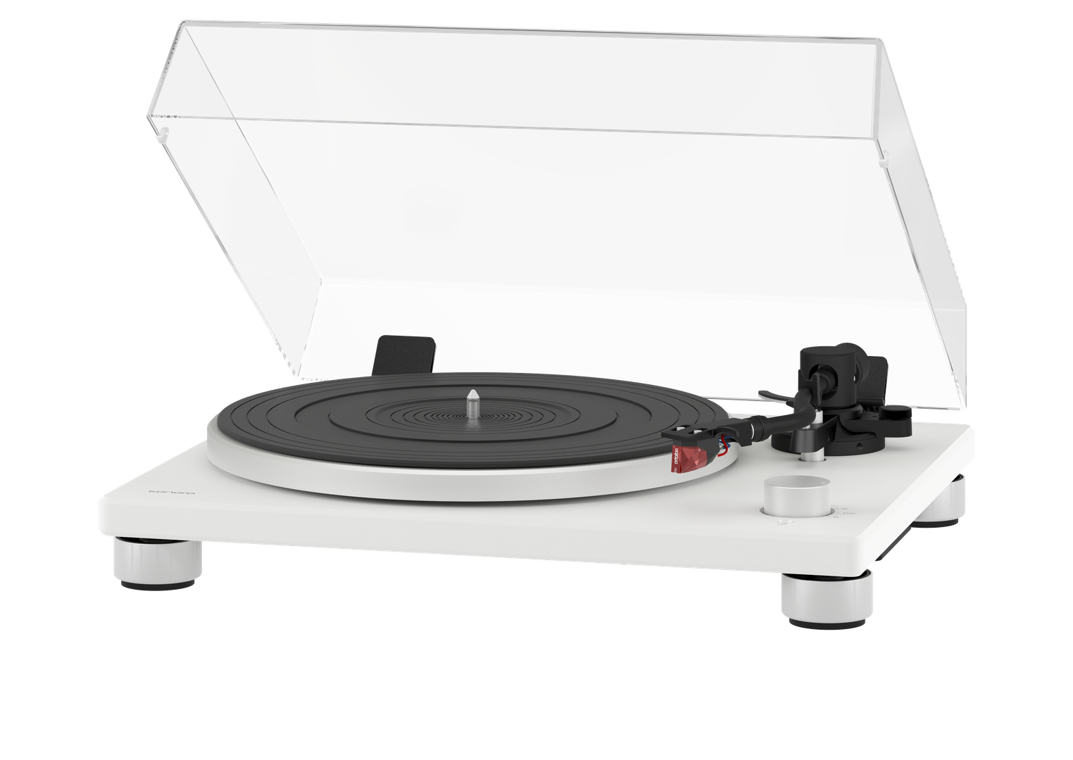 Sonoro PLATINUM AUTOMATIC EAS Plattenspieler (Mattweiss)