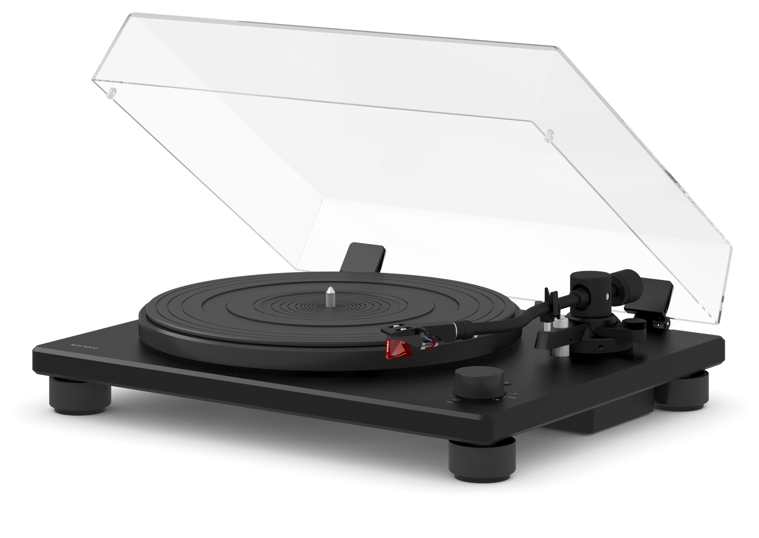 Sonoro PLATINUM AUTOMATIC EAS Plattenspieler (Mattschwarz)