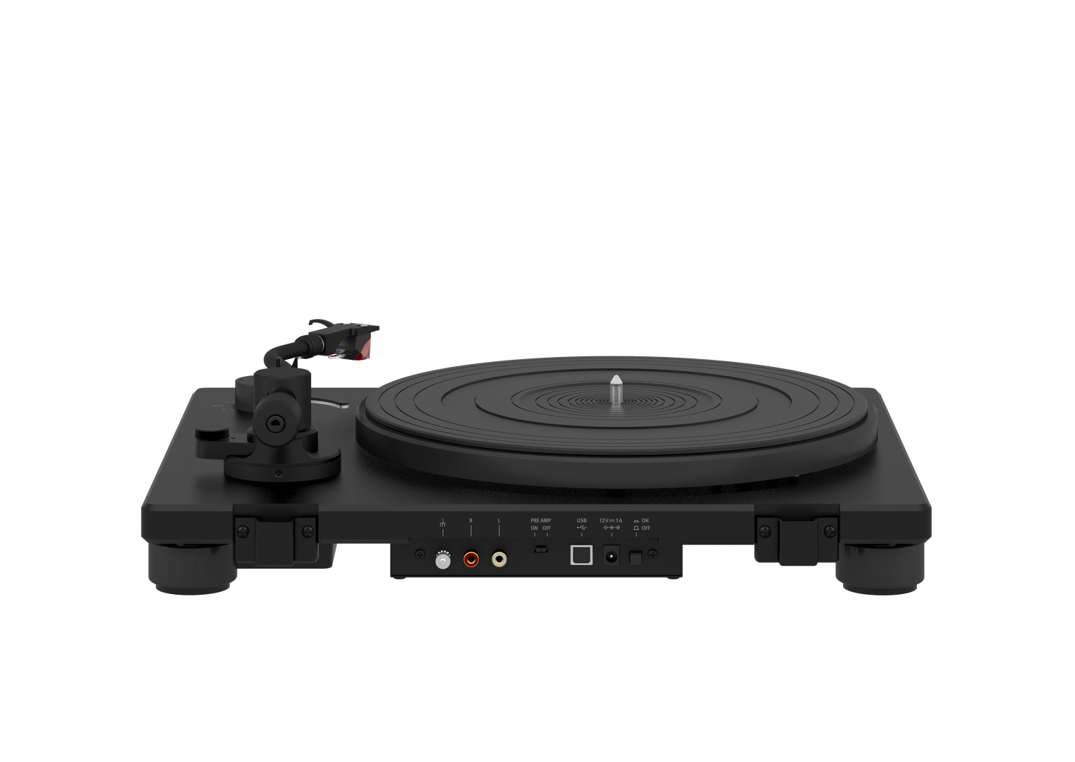 Sonoro PLATINUM AUTOMATIC EAS Plattenspieler (Mattschwarz)