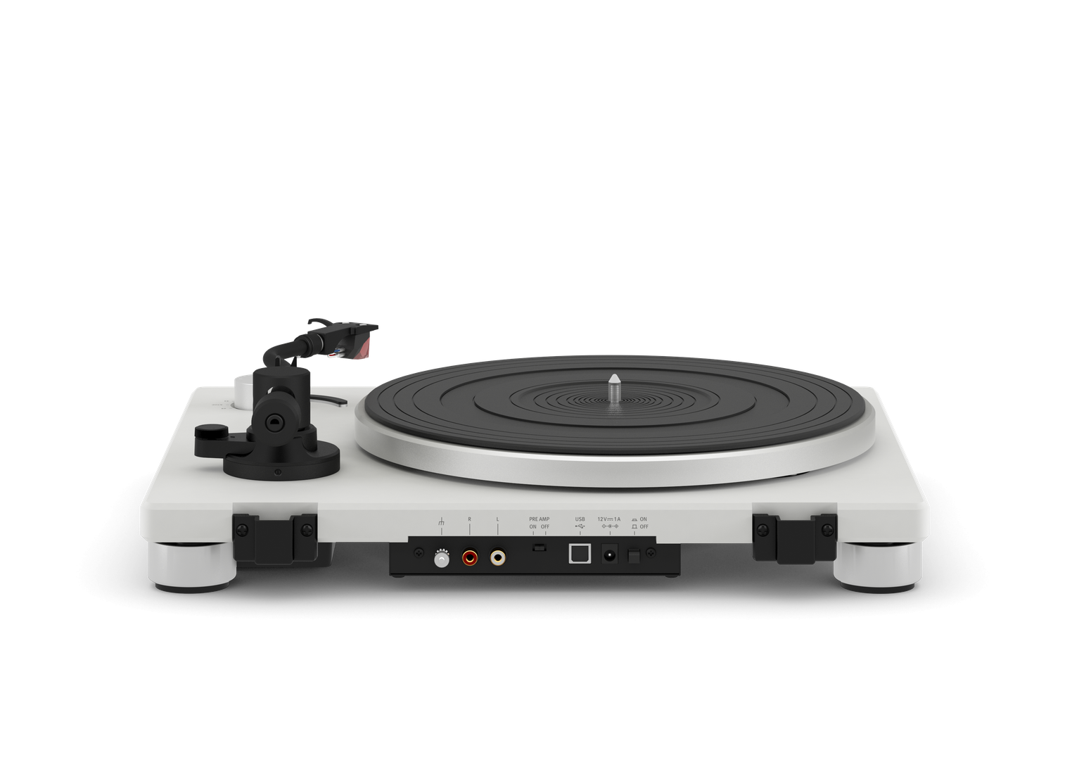 Sonoro PLATINUM AUTOMATIC EAS Plattenspieler (Mattweiss)