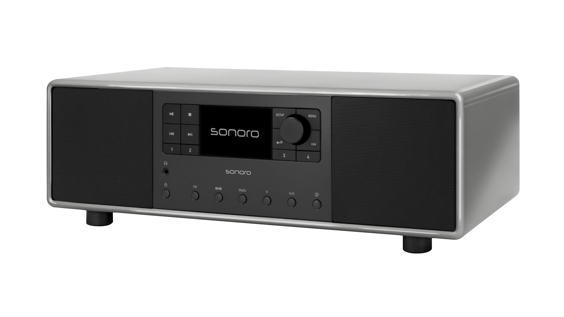 Sonoro PRIMUS (Chalk Grey, Silber)