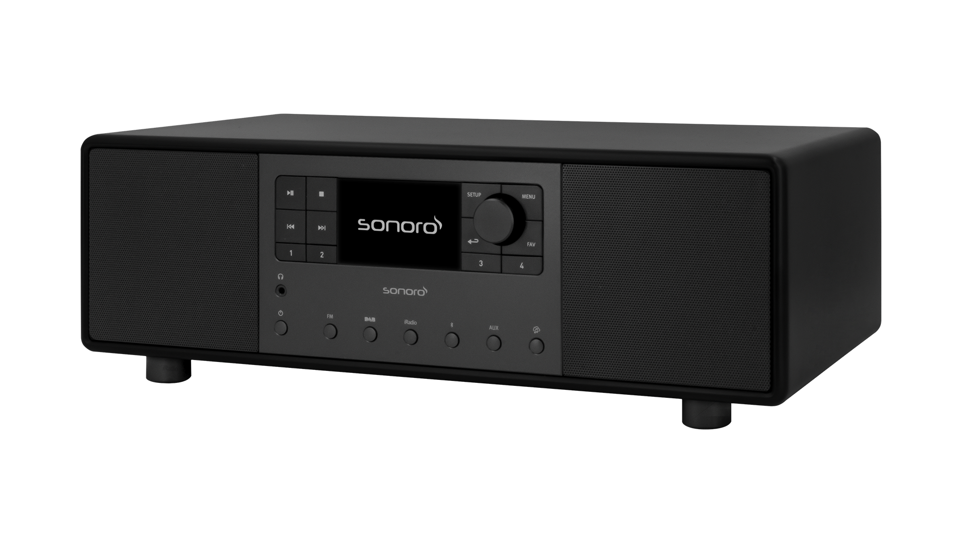 Sonoro PRIMUS (Schwarz, Matt)