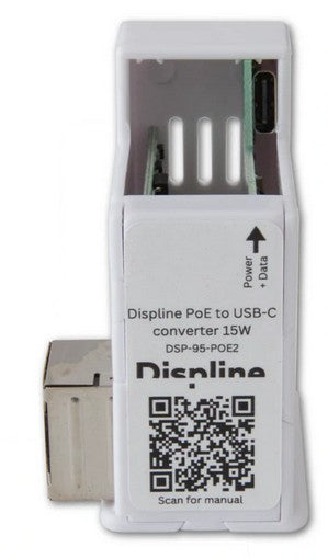 Displine PoE Konverter 10 Watt