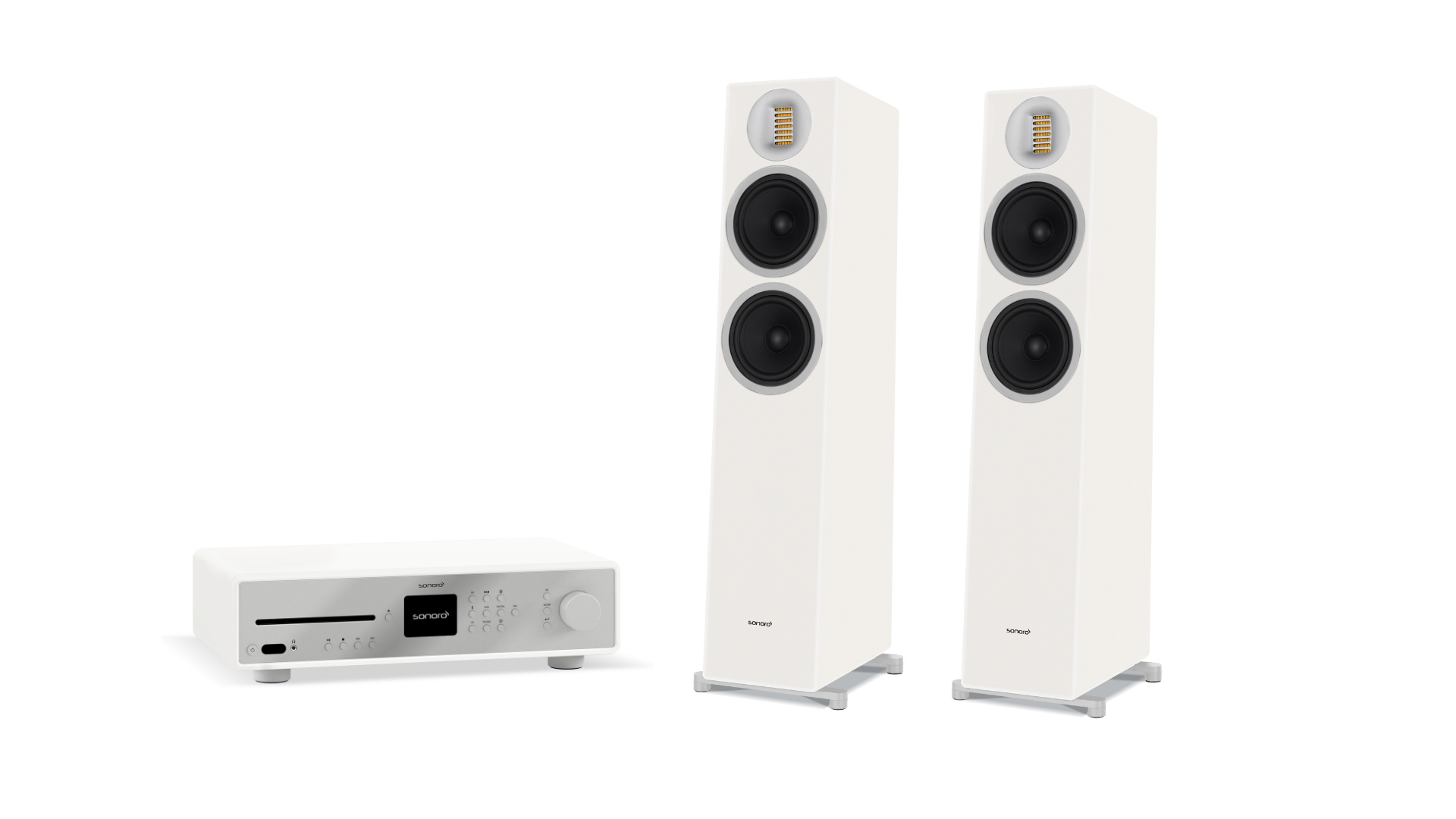 Sonoro Premium Bundle MAESTRO X + Grand Orchestra (Weiss, Matt)