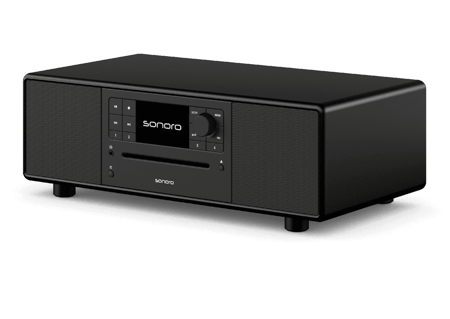 Sonoro PRESTIGE Schwarz (matt) (Schwarz)