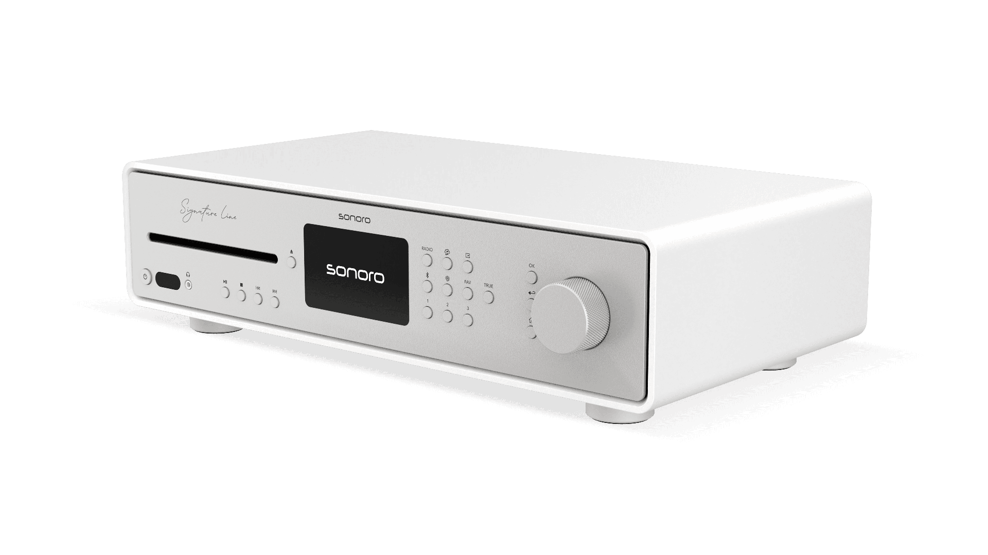 Sonoro MAESTRO Quantum Signature Weiss (matt) (silber)
