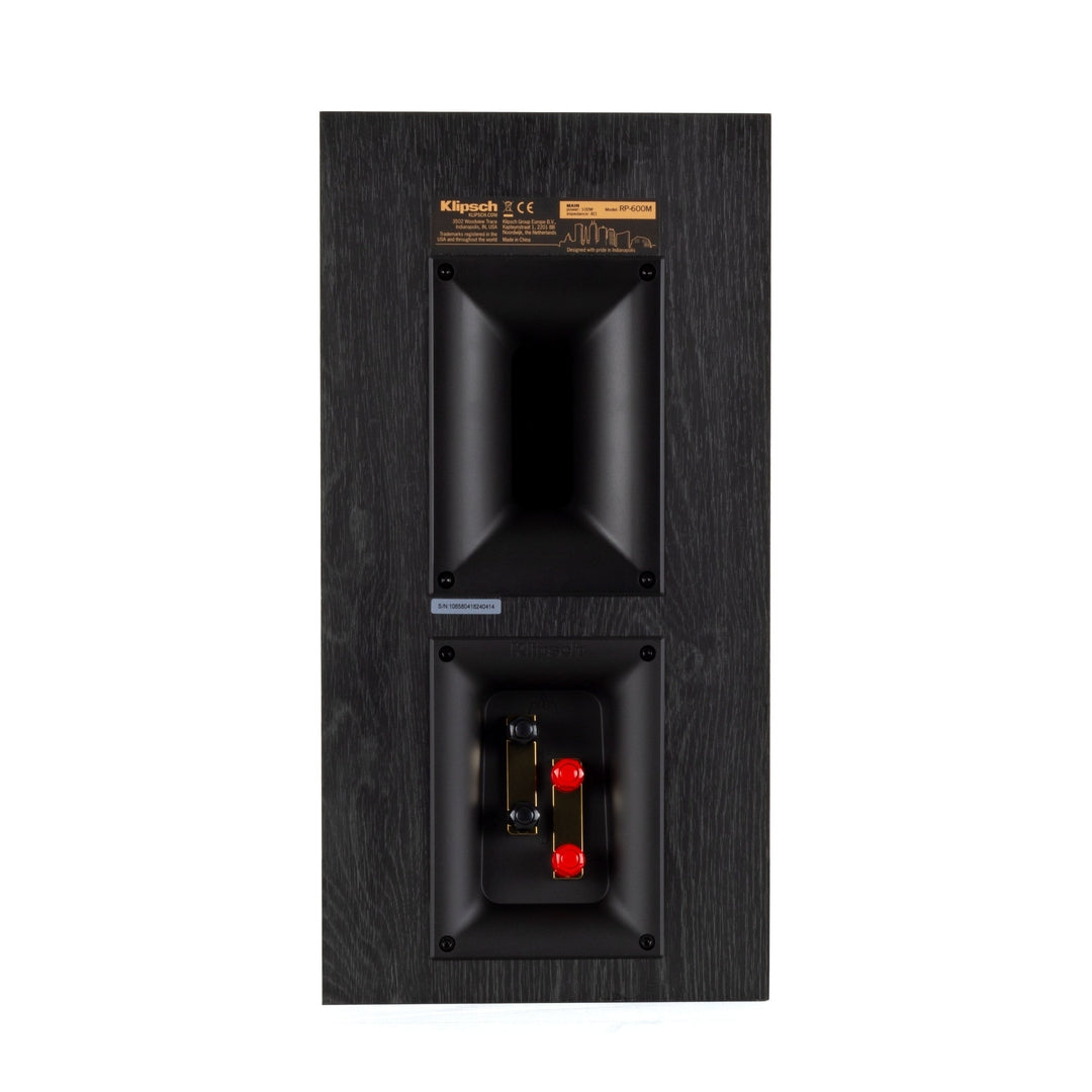 Klipsch RP-600M schwarz vinyl, Ref. Premiere, Regallauts
