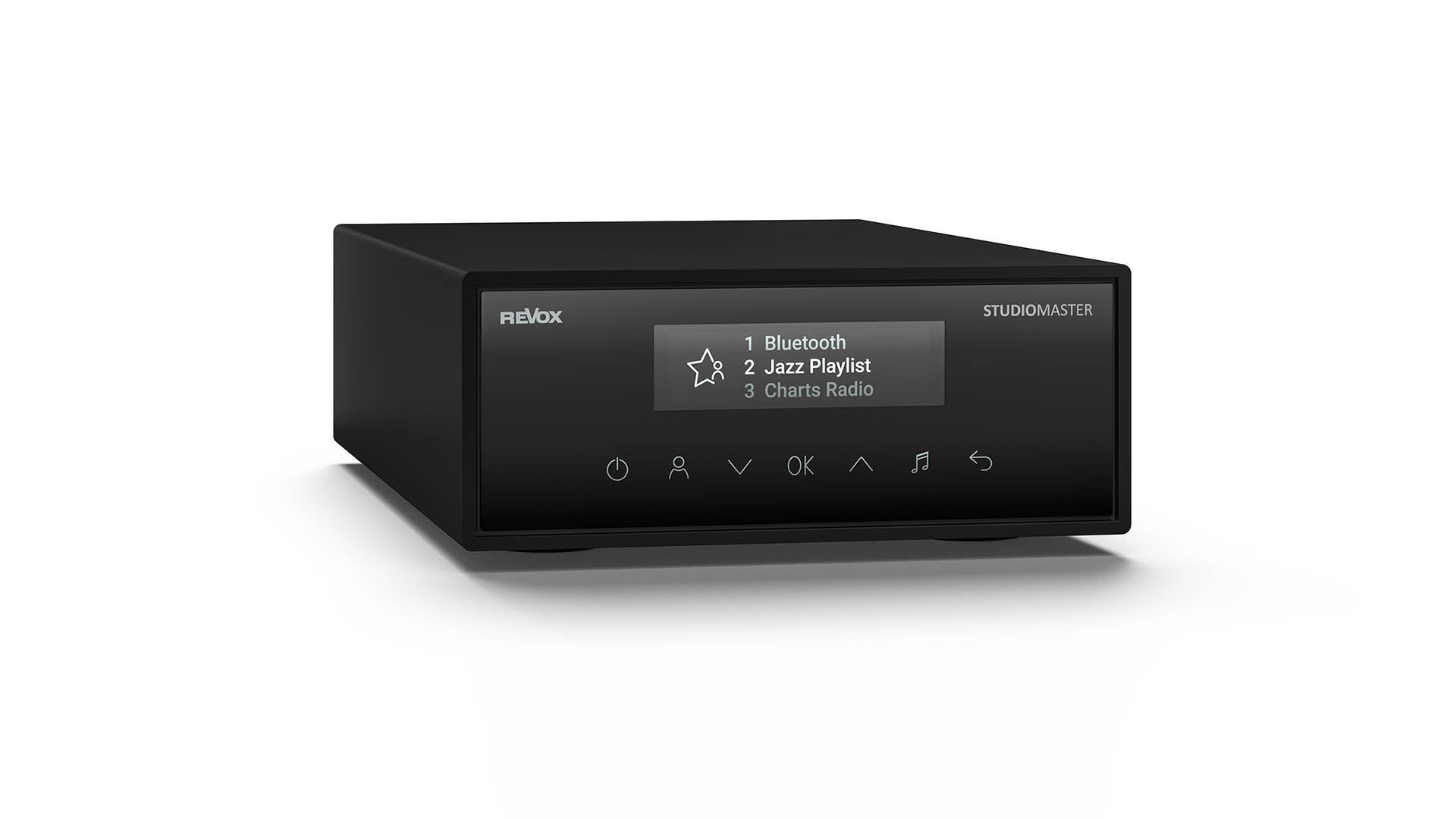 Revox STUDIOMASTER M500 (Schwarz)