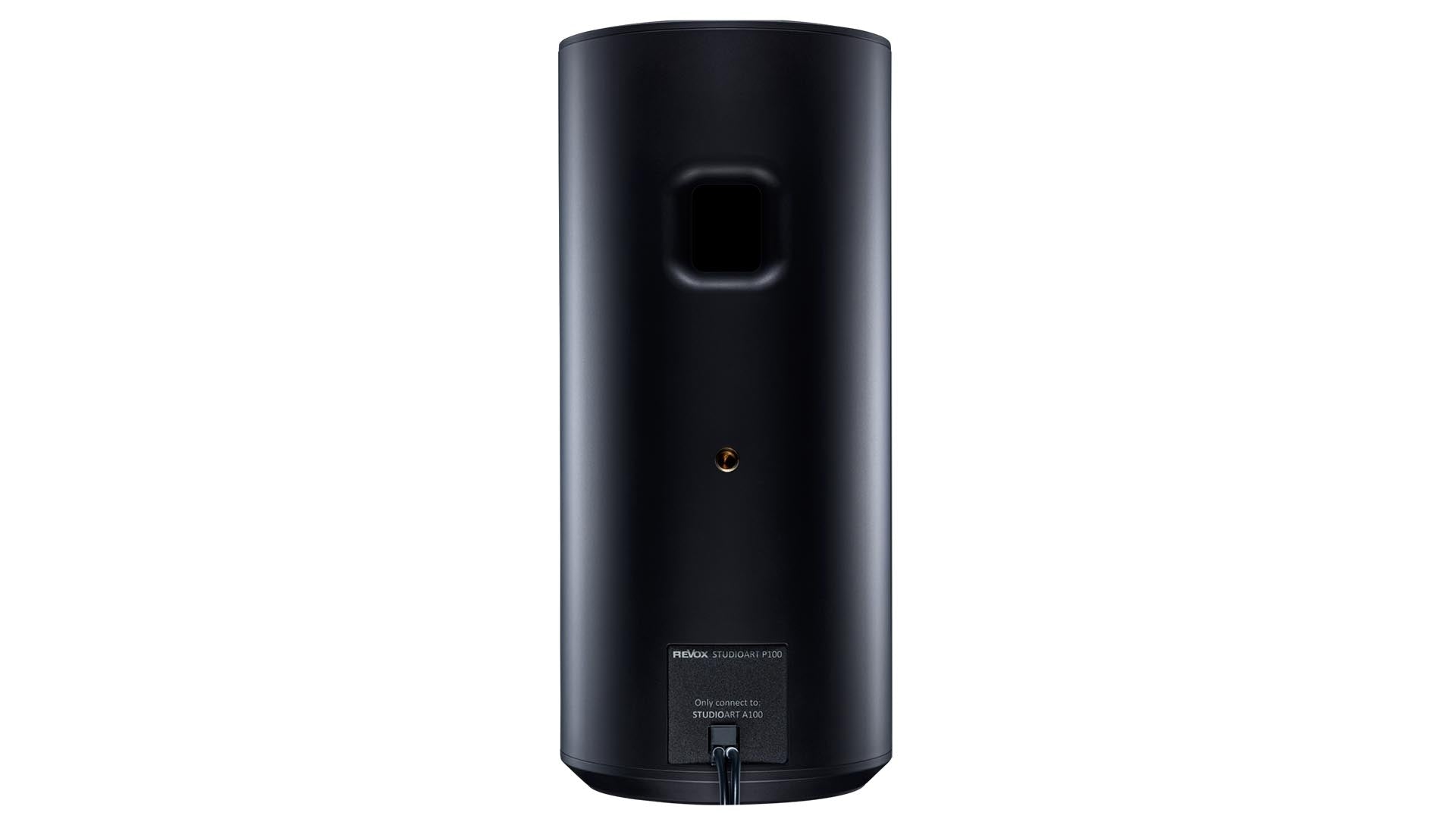 Revox STUDIOART P100 Room Speaker (Schwarz)
