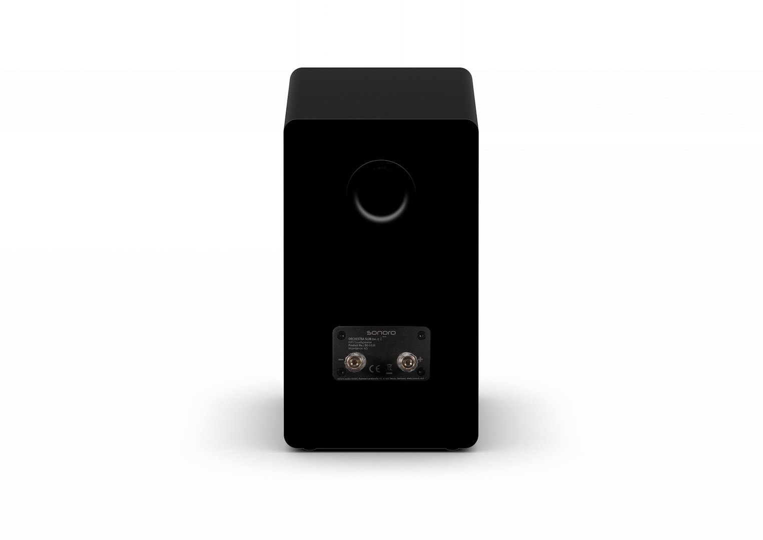Sonoro ORCHESTRA SLIM Gen 2 Schwarz (matt) (Schwarz)