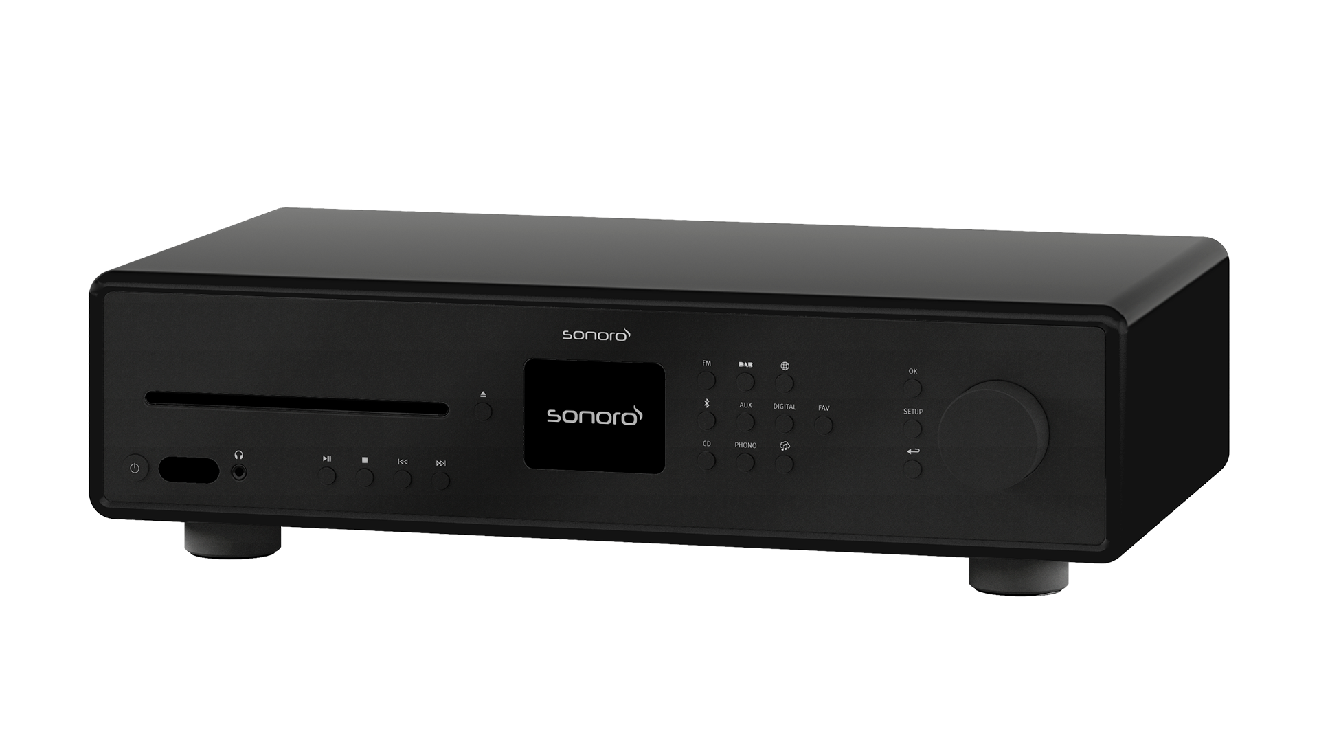 Sonoro Advanced Bundle MAESTRO X + Orchestra Gen2 (Schwarz)