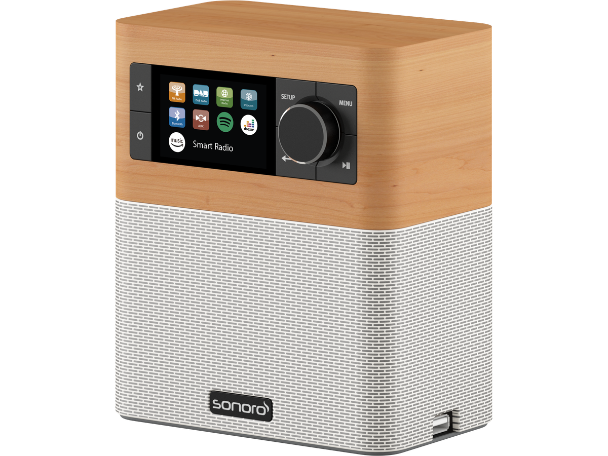 Sonoro STREAM (Ahorn/Weiss)