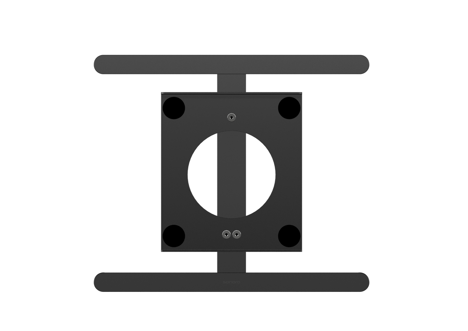Sonoro Sonoro Stand für Meisterstück (Schwarz, Matt)