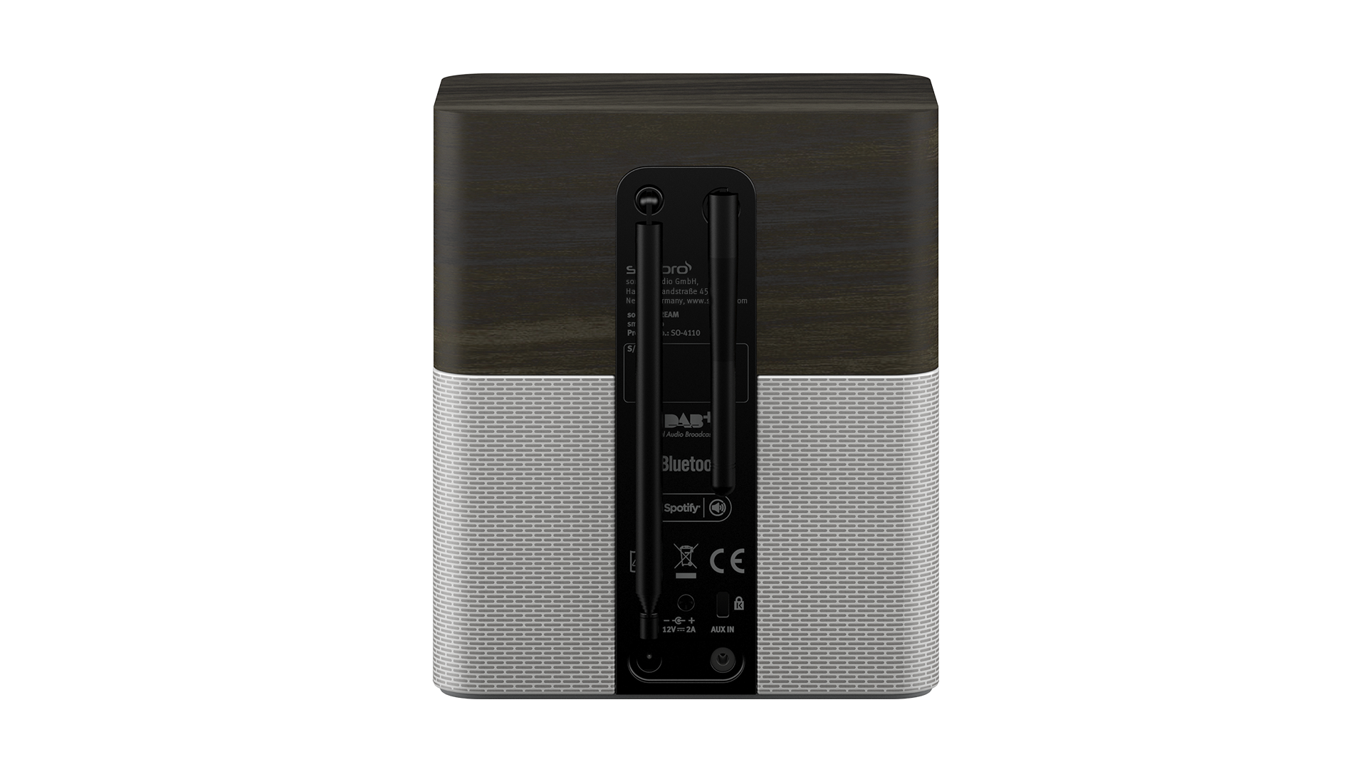 Sonoro STREAM (Mooreiche/Silber)