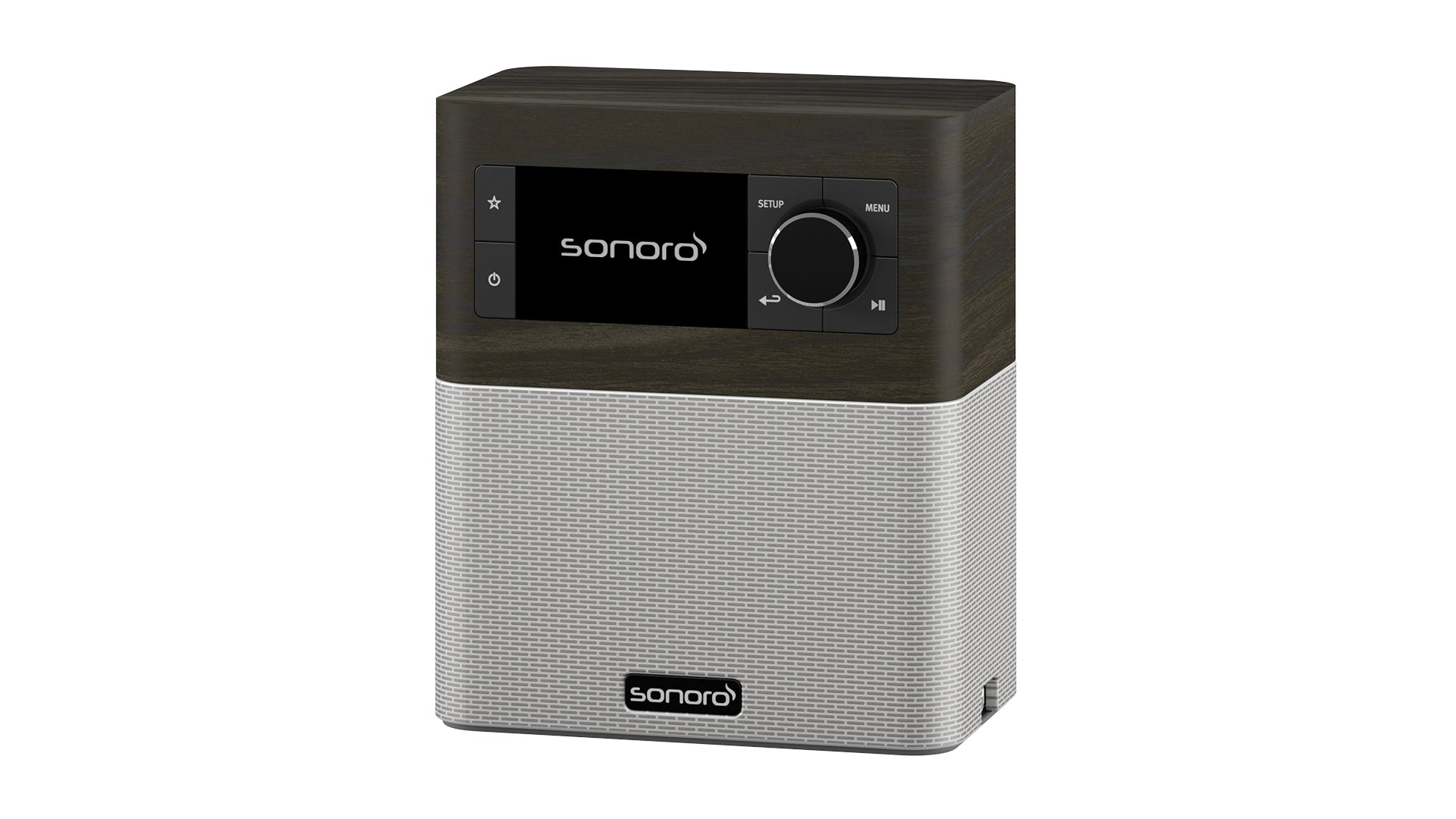 Sonoro STREAM (Mooreiche/Silber)