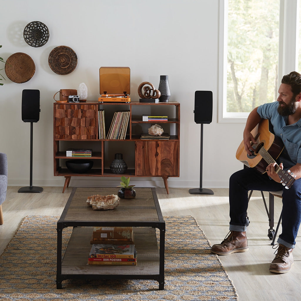 Sanus Ständer für Sonos Five, Play:5 Schwarz