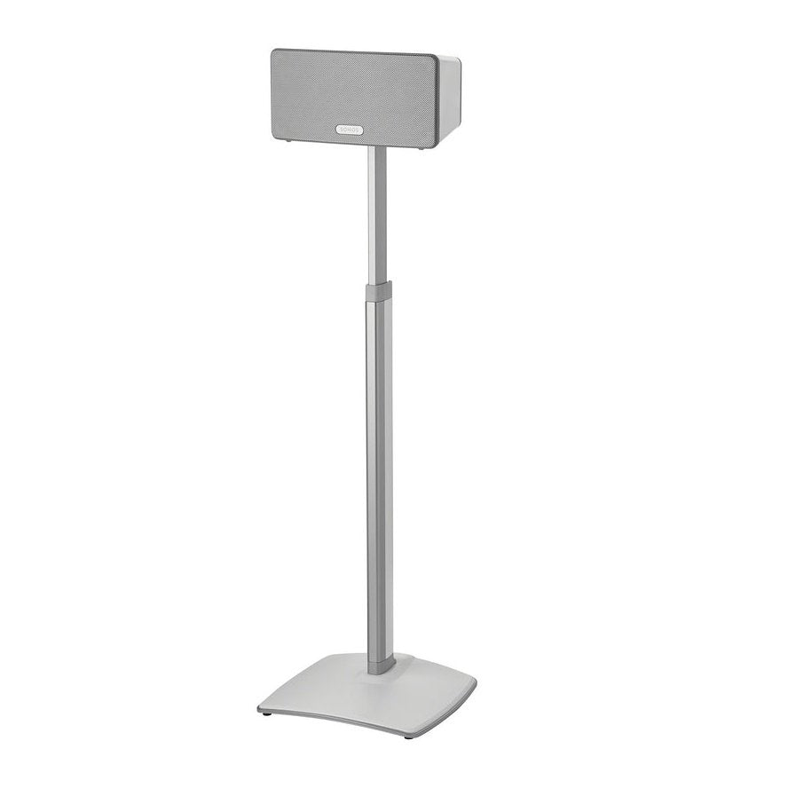 Sanus Ständer zu Sonos One, Play:1 & 3 Weiss, Höhenverstellbar