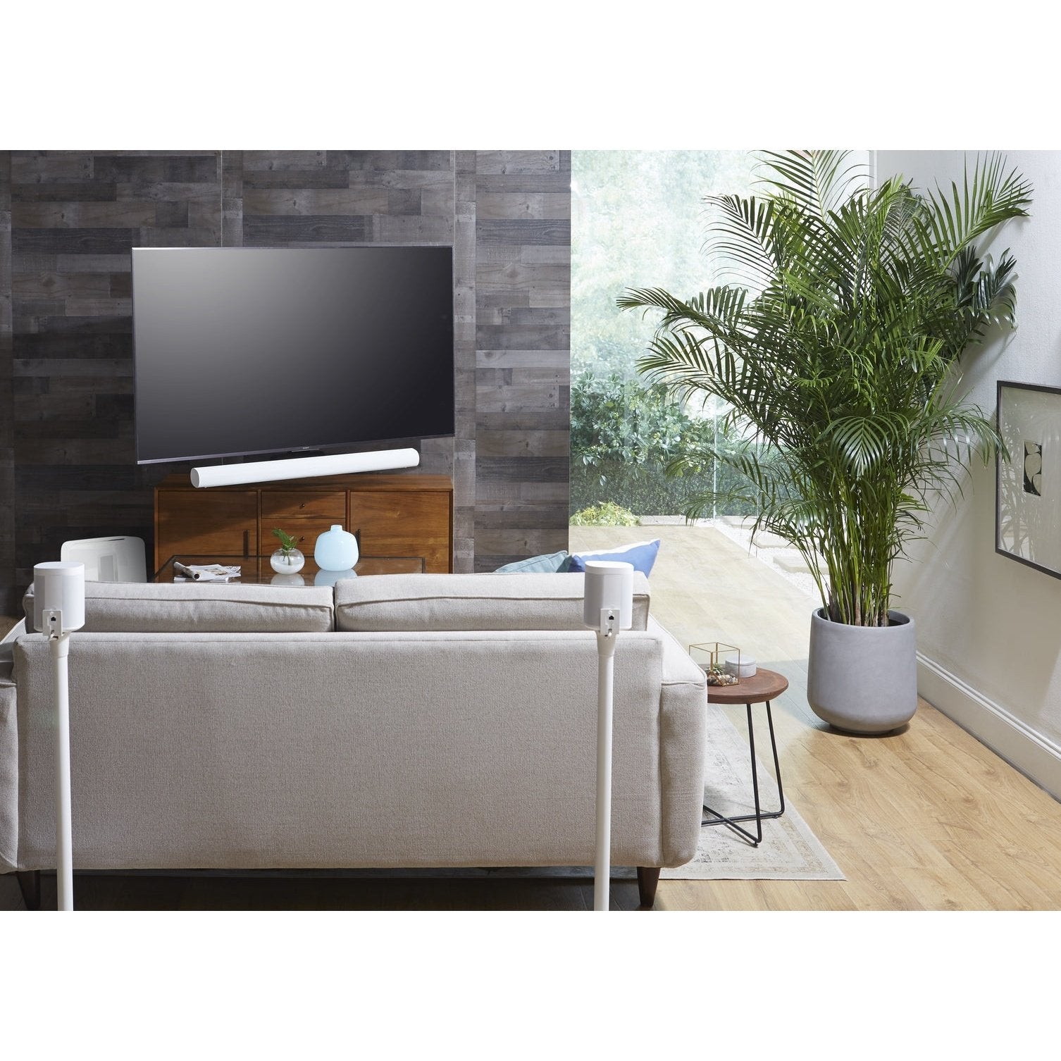 Sanus TV-Halterung für Sonos Arc Schwarz