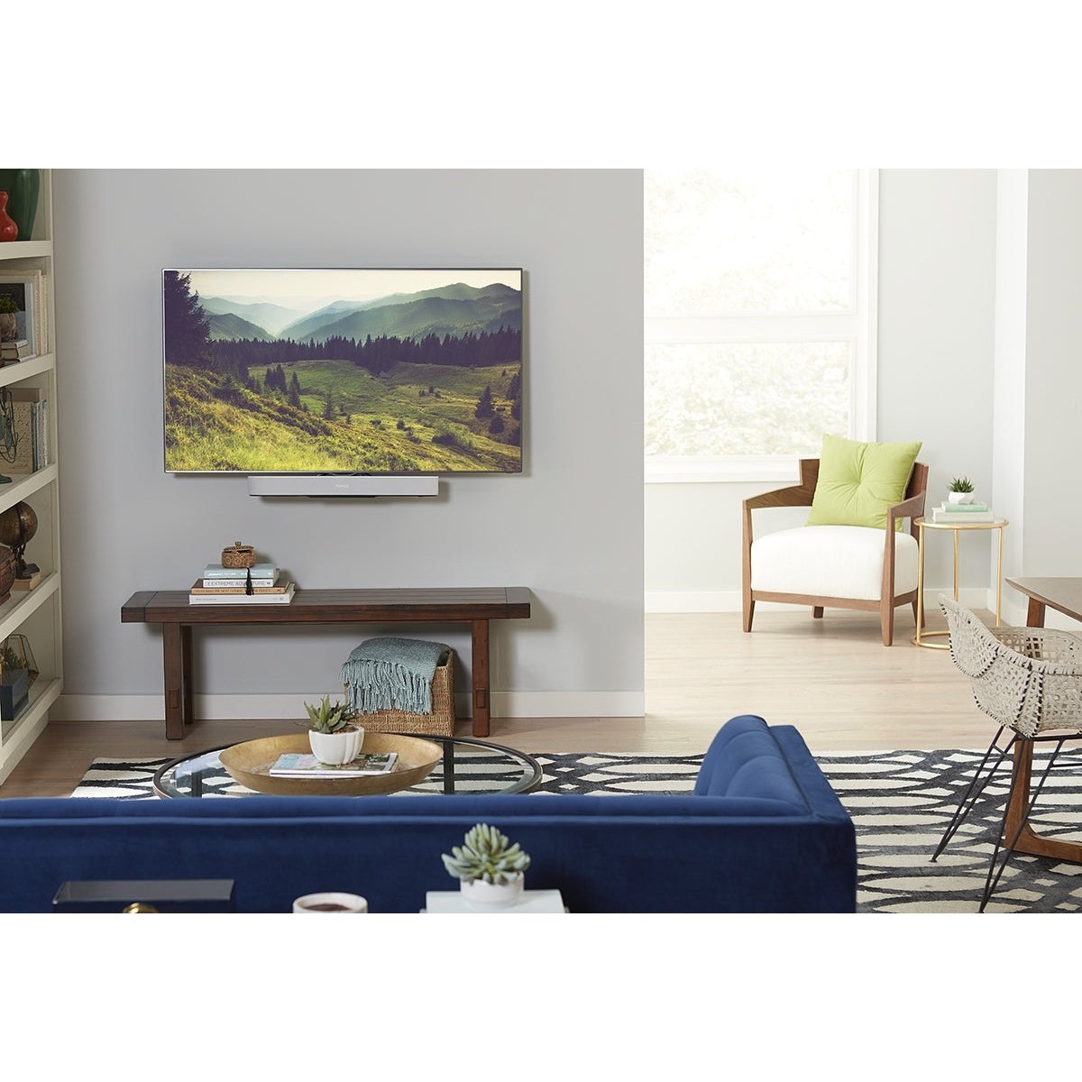 Sanus TV-Halterung für Sonos Beam Schwarz