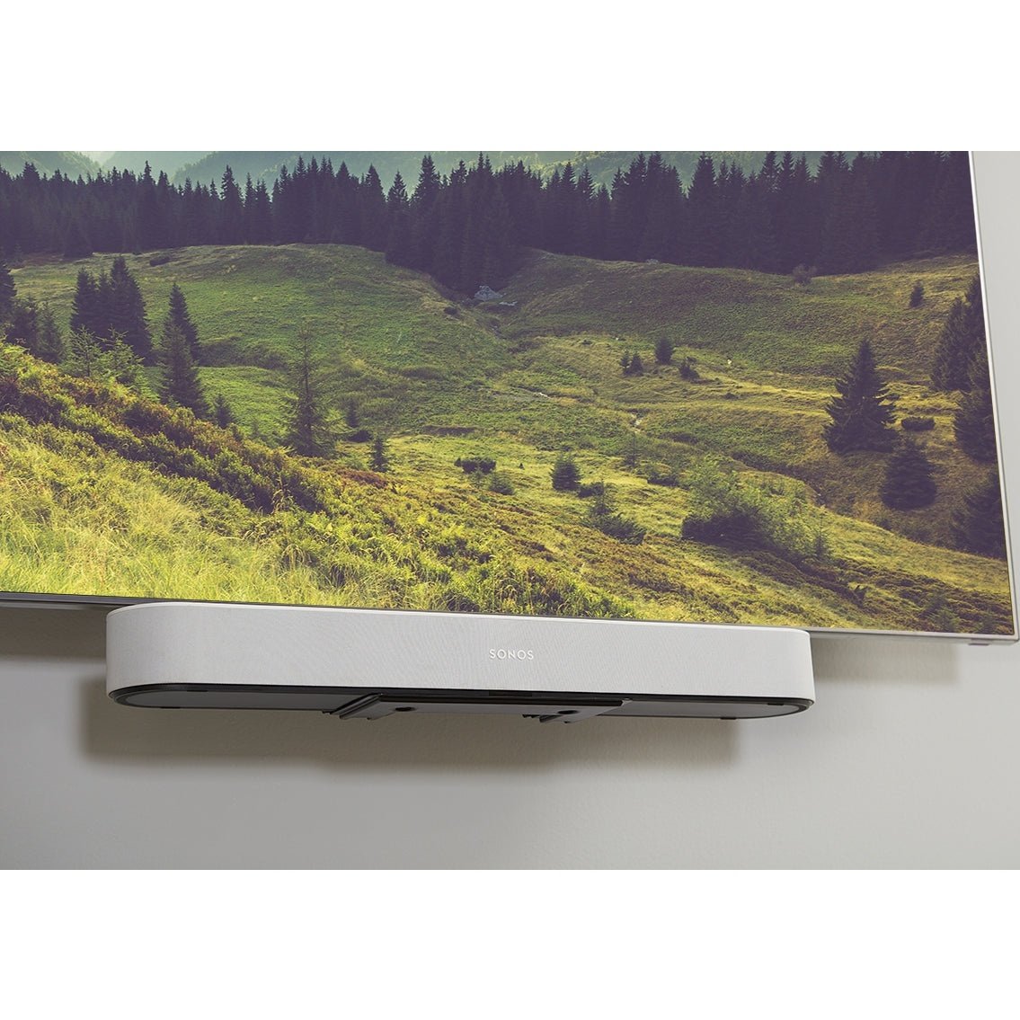 Sanus TV-Halterung für Sonos Beam Schwarz