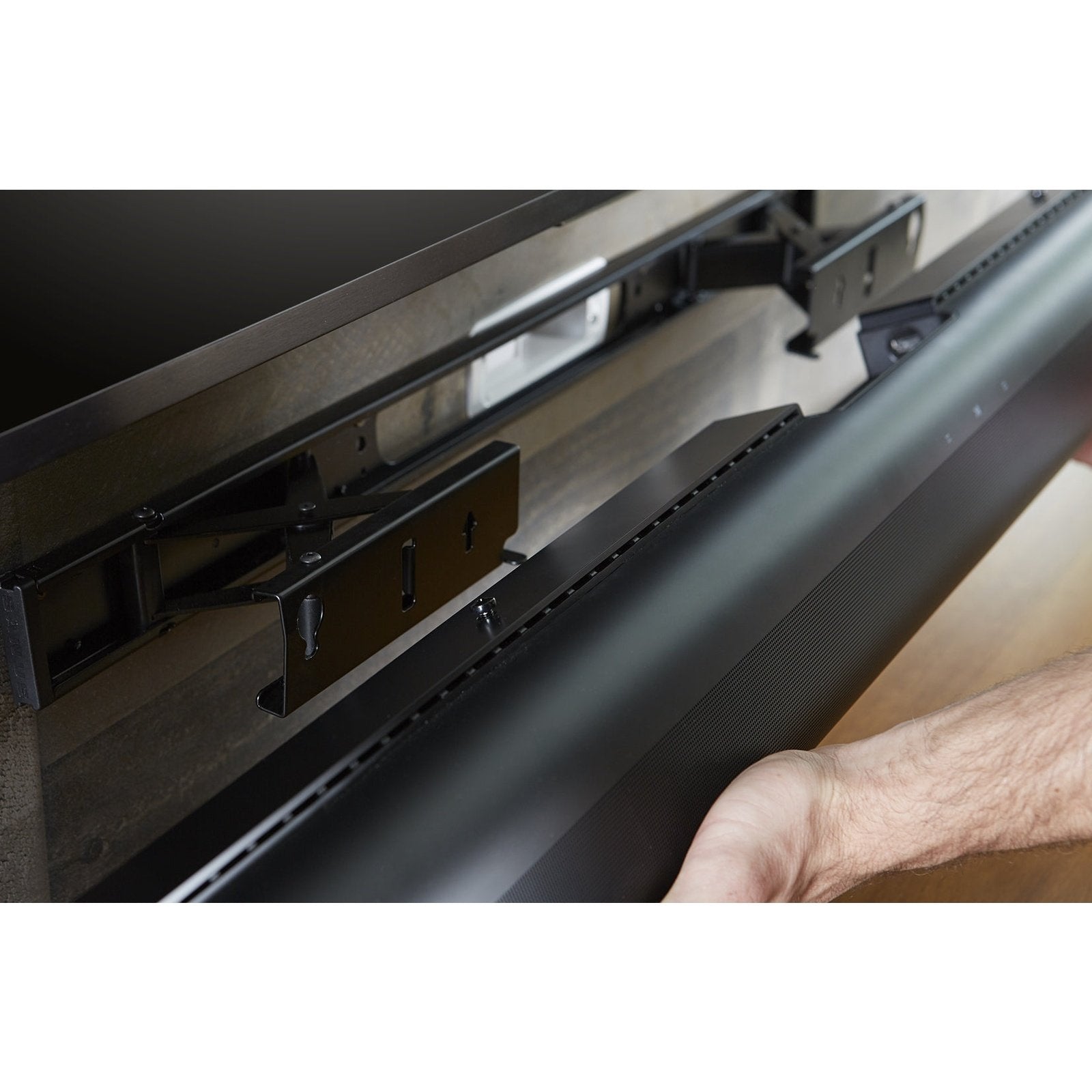 Sanus Wandhalterung für Sonos Arc Ausziehbar, Schwarz