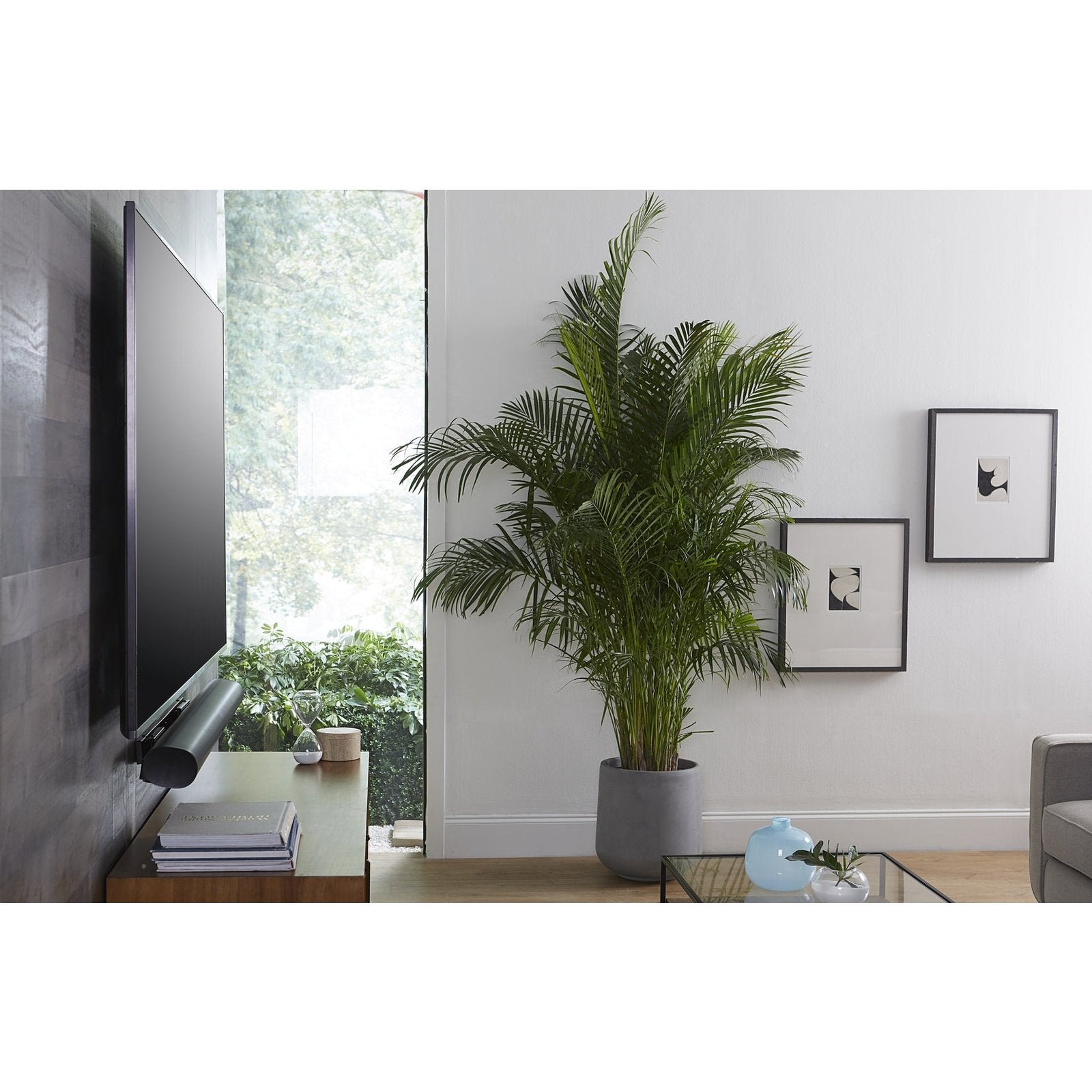 Sanus Wandhalterung für Sonos Arc Ausziehbar, Schwarz