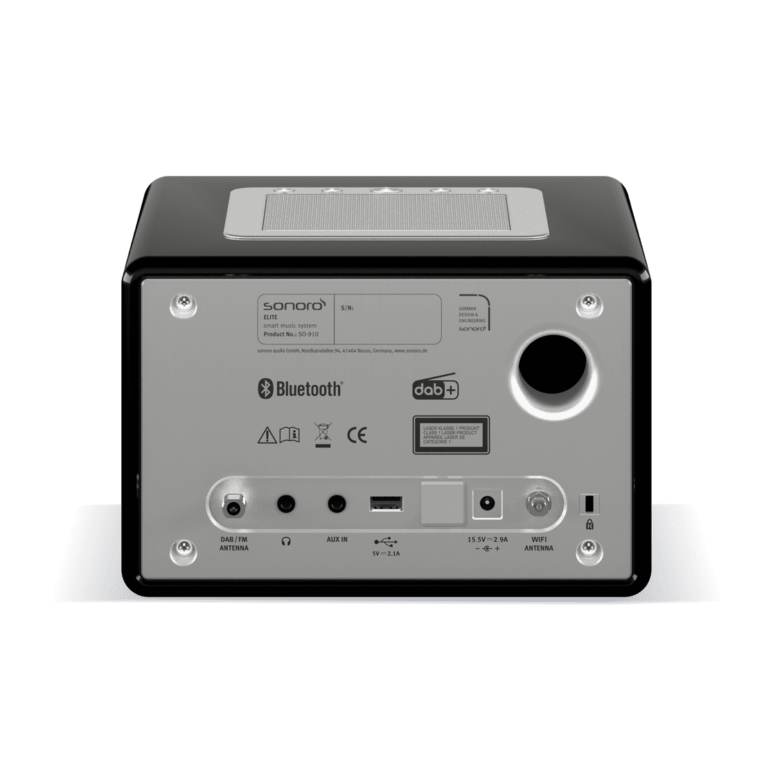 Sonoro Elite Schwarz