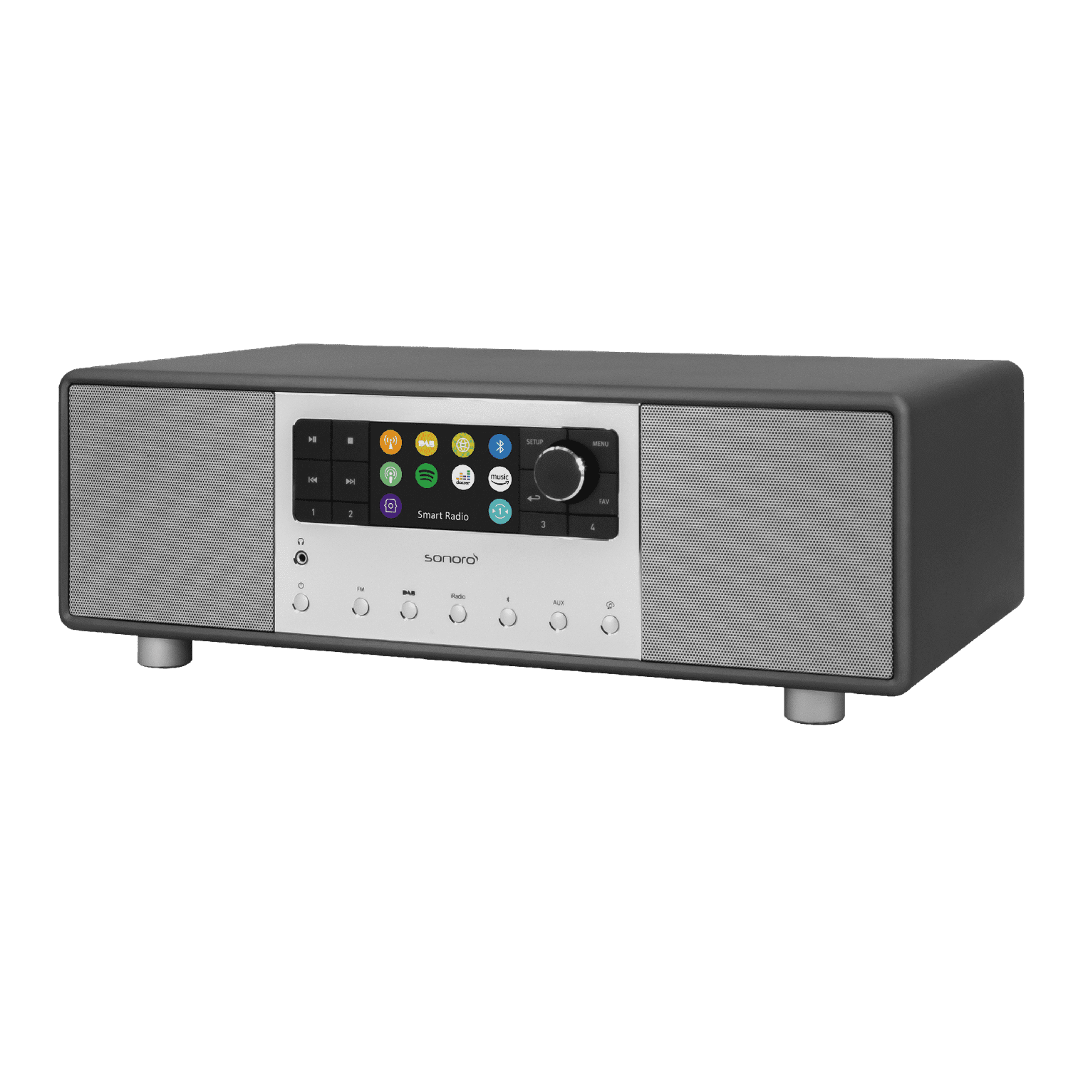 Sonoro Primus Graphit/Silber