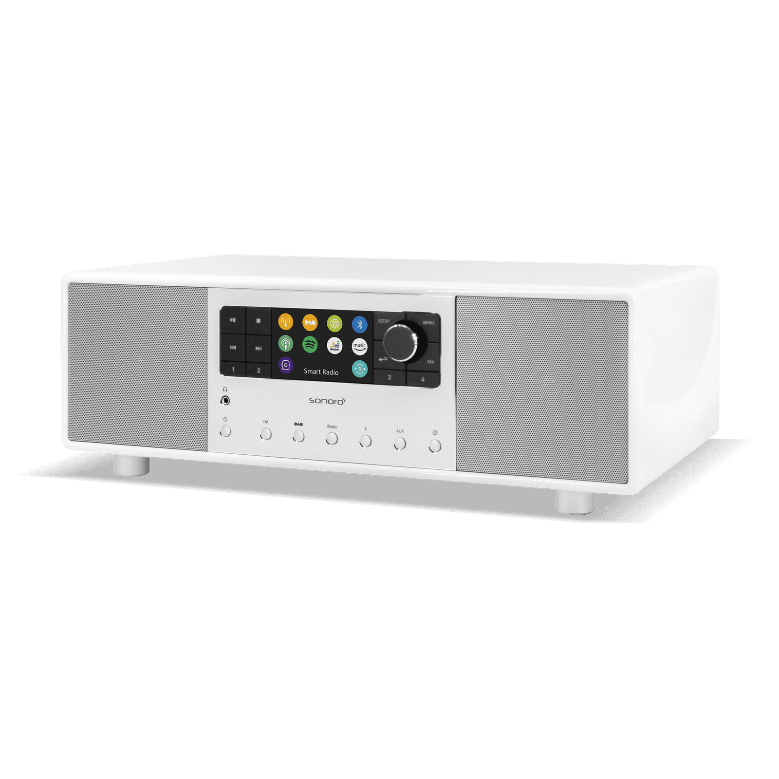 Sonoro Primus Weiss/Silber