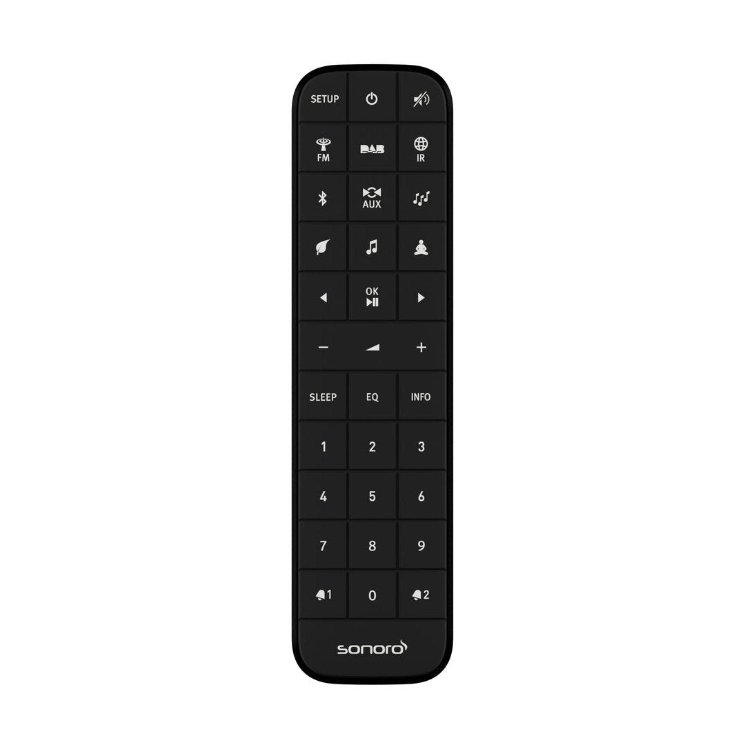 Sonoro Relax Schwarz/Silber