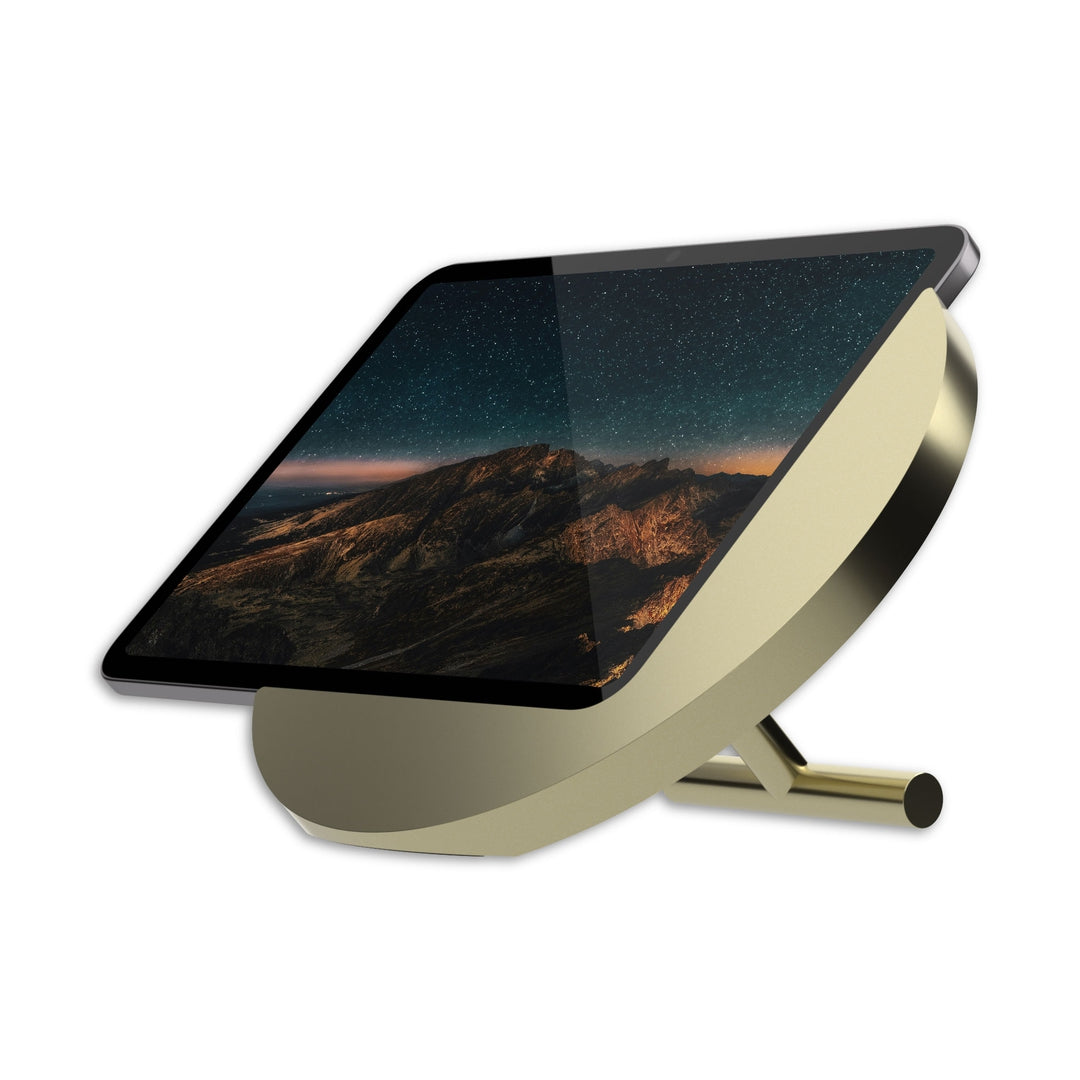 Displine Sunset Stand Gold eloxiert USB-C