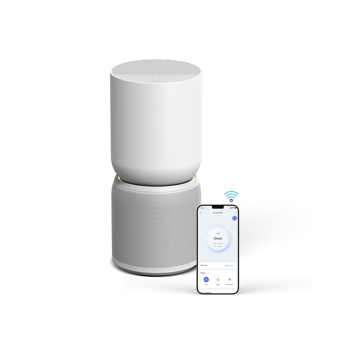 TCL Breeva A5WW Luftreiniger Weiss