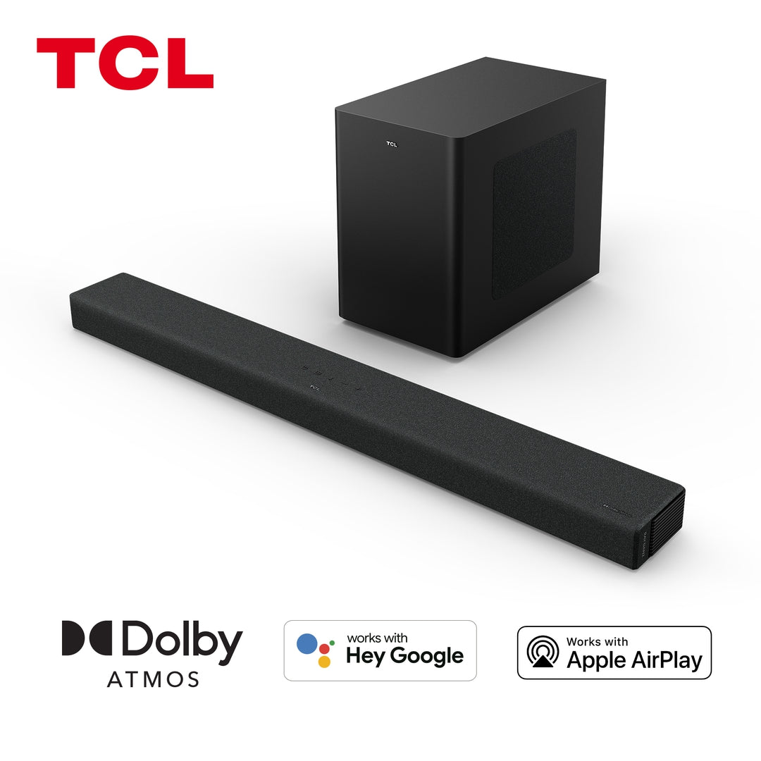 TCL C935U 5.1.2 Dolby Atmos Soundbar mit Subwoofer