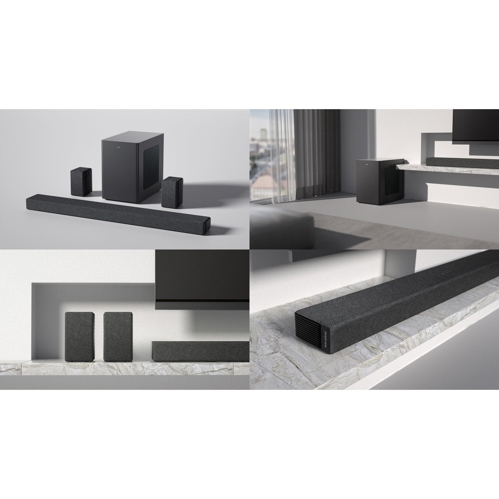 TCL X937U 7.1.4 Dolby Atmos Soundbar