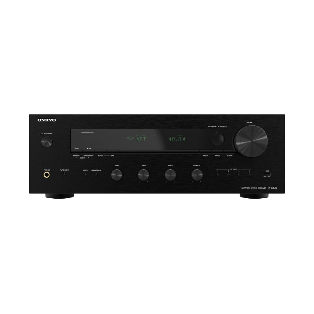 Onkyo TX-8470 (Schwarz)