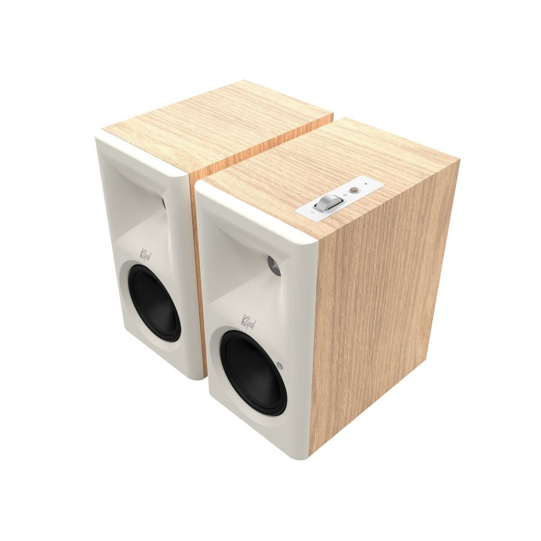 Klipsch The Fives II Red Oak, active Speaker, Streamer