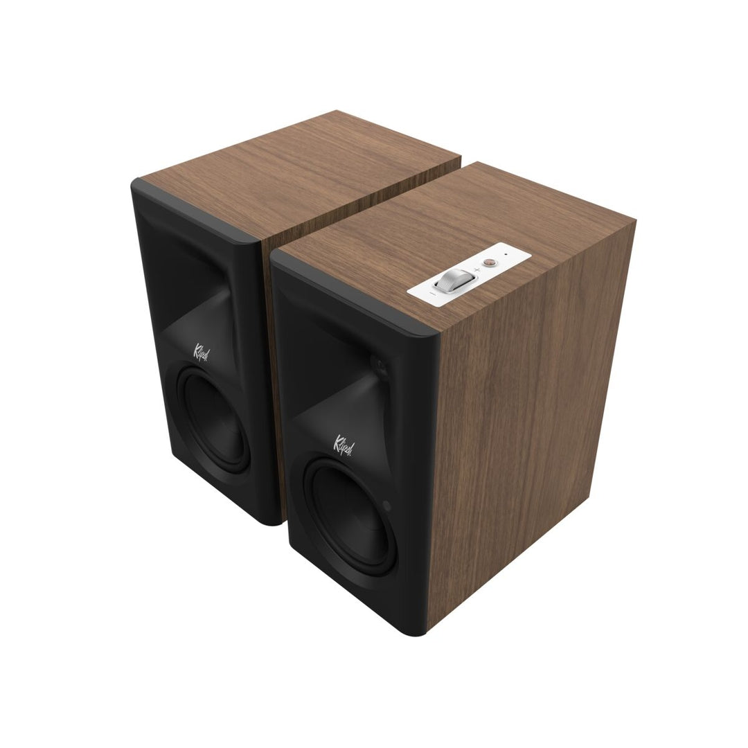 Klipsch The Fives II Walnut, active Speaker, Streamer